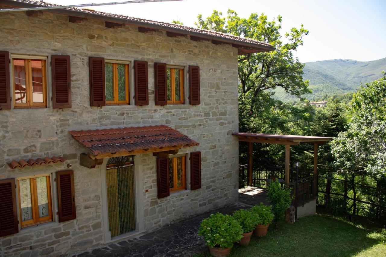Il Rifugio Di Vale Villa Cetica Bagian luar foto