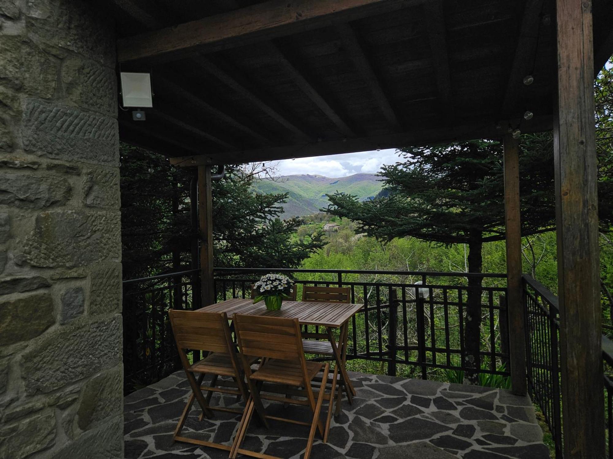 Il Rifugio Di Vale Villa Cetica Bagian luar foto